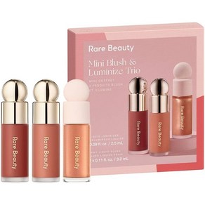 Rae Beauty Mini 블러쉬 & 루미나이즈 트리오, 1개