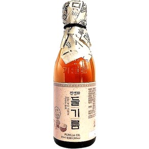 시장쏙 전연화 들기름, 350ml, 1개