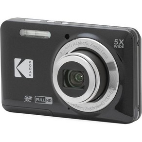 KODAK PIXPRO FZ55-BK 16MP 디지털카메라 5X 광학줌 28mm 광각 1