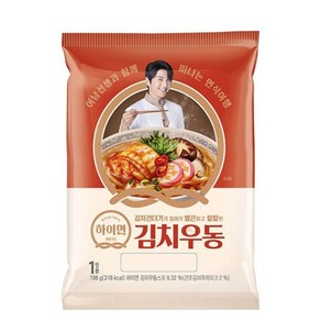 삼립 하이면 김치우동 198g x 10봉, 10개