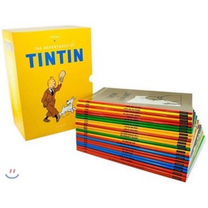 Tintin Papeback Boxed Set 23 titles, HapeCollins Publishes