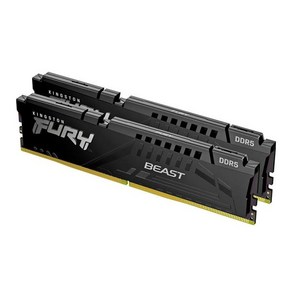 Kingston RAM FURY Beast 데스크탑 AMD 인텔 CPU 마더보드 메모리 RAM DDR5 8GB 16GB 32GB 5200MHz 5600MHz 6000M, 1) 16G 5600MHz DDR5