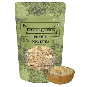 Radha Govind Gond Katia 트라가칸스 검 500g, 500g(1팩), 1개