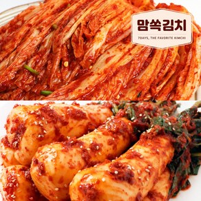 맘쏙김치 만든 경상도식 배추김치3kg+총각김치3kg (100%국산), 6kg, 1개