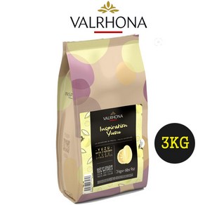 발로나 유자초콜릿 인스피레이션 유자 200g 500g 1kg 3kg 마카롱 수제초콜릿 데코 Valhona Yuju inspiation 스윗프라이스, 1개