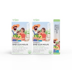 트루엔파머스 정직한 꼬소미 여주스틱, 10g, 2박스, 30개입