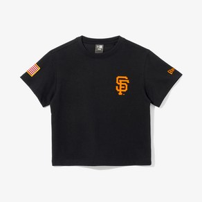 [AK플라자] [뉴에라키즈] MLB 샌프란시스코 자이언츠 월드시리즈 챔피언 티셔츠 블랙(14700223)
