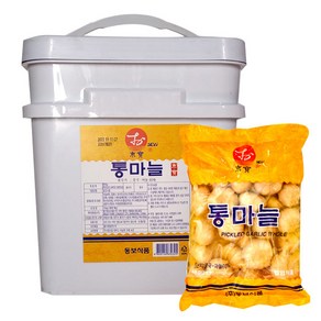 통마늘 장아찌15kg 초절임 절임식품 동보식품, 15kg, 1개