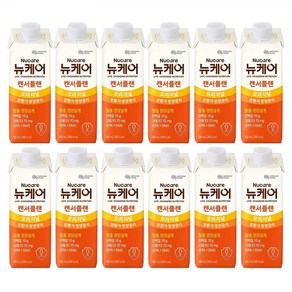 뉴케어 캔서플랜 오리지널, 200ml, 12개