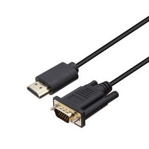 HDMI to RGB 케이블 1.8M TB014, 1개