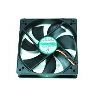 EVERCOOL EVERCOOL DC120MM 파워수리용팬, 1개