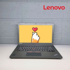 레노버 T440 i5 RAM 8GB 사무용 인강용 중고 노트북, WIN10 Po, 128GB, 코어i5, 그레이