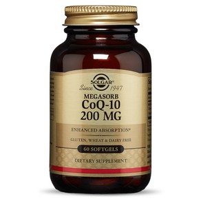 솔가 메가솝 CoQ-10 200mg 소프트젤