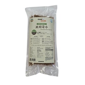 masiCook 마시쿡 간편하게 불려먹는 보리국수, 400g, 1개