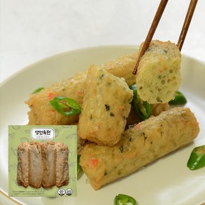 [생선숙편] 고추잡채말이어묵 200g 매콤 오뎅 핫바, 2개