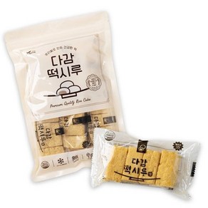 리프이노베이션 카스텔라 찹쌀 인절미 개별포장 흑미 500g(5개입)