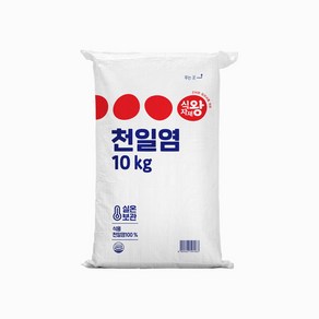 푸디스트 식자재왕 천일염, 10kg, 1개