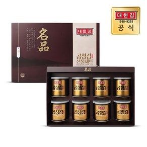 [S708] 대천김 명품 캔김 세트 30g 8캔, 단품, 1개