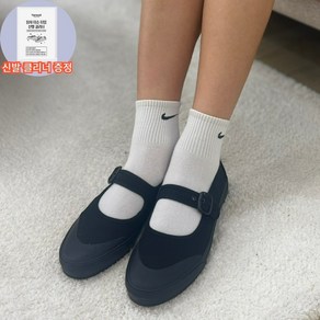 [국내매장정품] 반스 메리제인 블랙 데일리 캔버스 단화 여성 스니커즈
