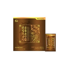 광동 일품 녹용홍삼진 70 x 30포+쇼핑백, 2.1L, 1개