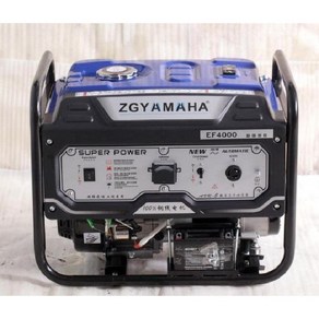 YAMAHA 야마하 기술 가솔린 발전기 소형 가정용 3kW 5kW 8kW 10kW, 10kW 220V 전기 시동, 1개