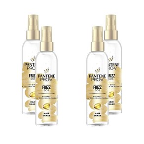 Pantene Fizz SOS 팬틴 프로 브이 프리즈 헤어 스프레이 150ml 4팩, 4개