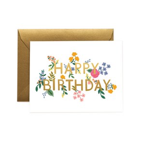 라이플페이퍼 Wildwood Birthday Card 생일 카드