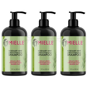 Mielle Oganics 로즈마리 민트 비오틴 샴푸 355ml x3, 3개