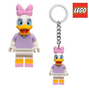 LEGO 854112 - 데이지 덕 열쇠고리 / 레고 정품 열쇠고리, 1개