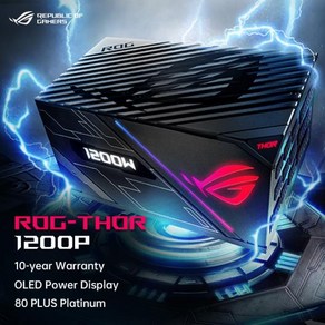 ASUS ROG 전원 공급 장치 화이트 골드 인증 디바인 동기 OLED 디스플레이 화면 일본 시리즈 커패시터 1200W, [01] EU 플매트 카펫 러그, 없음, 1개