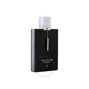 남성용/Amaf Mens Club De Nuit Pecieux 1 Extait de Pafum Spay 1.85 oz Fagances, 1개