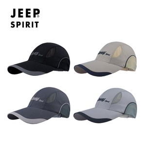 웹도매 JEEP SPIRIT 지프 스피릿 매쉬 볼캡 여름모자 CA0207