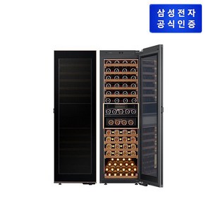 삼성 비스포크 인피니트 라인 1도어 키친핏 와인냉장고 RW33C99B1TFG