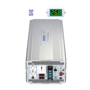 다르다 순수정현파 인버터 DK2410K [DC24V/10000W], 1개