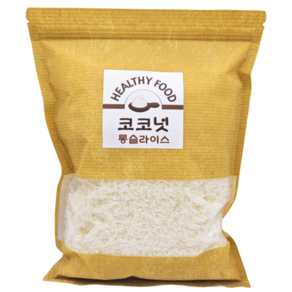 코코넛롱 코코넛롱슬라이스 코코넛가루, 1kg, 6개