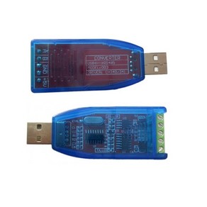 W129 A타입 USB to RS485 컨버터 변환기 아답터 시리얼 통신 외부전원 불필요 USB전원 사용