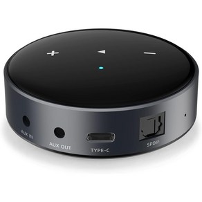 WiiM Mini AiPlay2 무선 오디오 스트리머 멀티룸 스테레오 프리앰프 Alexa 및 Sii 음성 도우미와 함