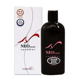 [코셀러] 네오 칼라 150ml(중성칼라), 75호자연갈색, 1개