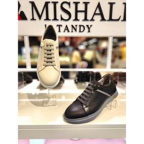 [TANDY] mishall by 남성 쿠션 초경량 밴드끈 볼이넓은 심플 스니커즈 z3h2w1p0a4c4s