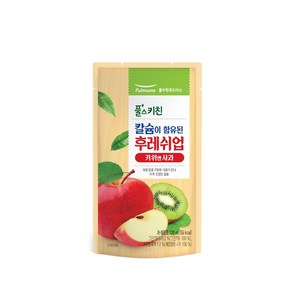 풀무원 풀스키친 후레쉬업 키위앤사과 100mlX10, 10개, 100ml