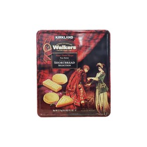 Walkes 워커스 쇼트브레드 쿠키 커클랜드 시그니처 2.1kg, 1개