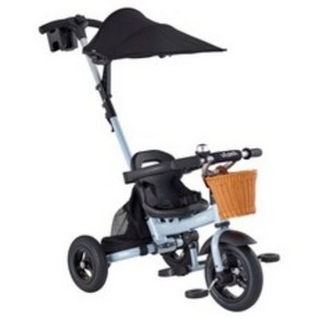 삼천리자전거 2024 VITAMIN TRIKE PLUS 세발자전거 81cm + 실내보관용 휠커버 세트