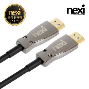 [NEXI] 넥시 하이브리드 광 HDMI v2.0 케이블 10M [NX-HD20AOC-10M][NX1381], 1개