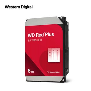 WD RED Plus 6TB NAS HDD WD60EFPX 나스 하드디스크