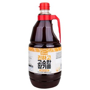 우영 진참기름 1.8L 업소용 대용량 아따꼬씨네 우영식품, 1개