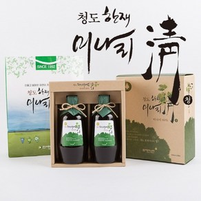 한재미나리 청 세트 1호 미나리 가공식품, 700ml, 2개