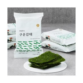 바다숲 한입에 쏙 구운감태 2.5g 6봉