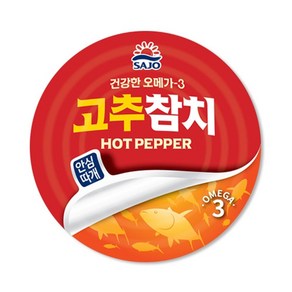 사조해표 고추참치135g, 1개, 135g