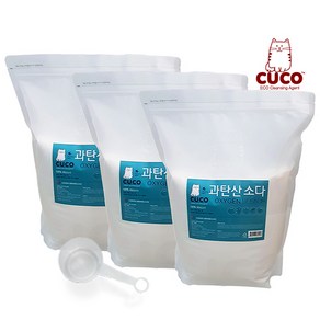 한내음 CUCO 과탄산소다 베이직, 5kg, 3개