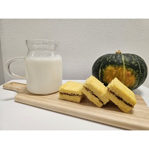 대궐 생 호박 꿀설기(냉동) 개별포장, 40개, 50g